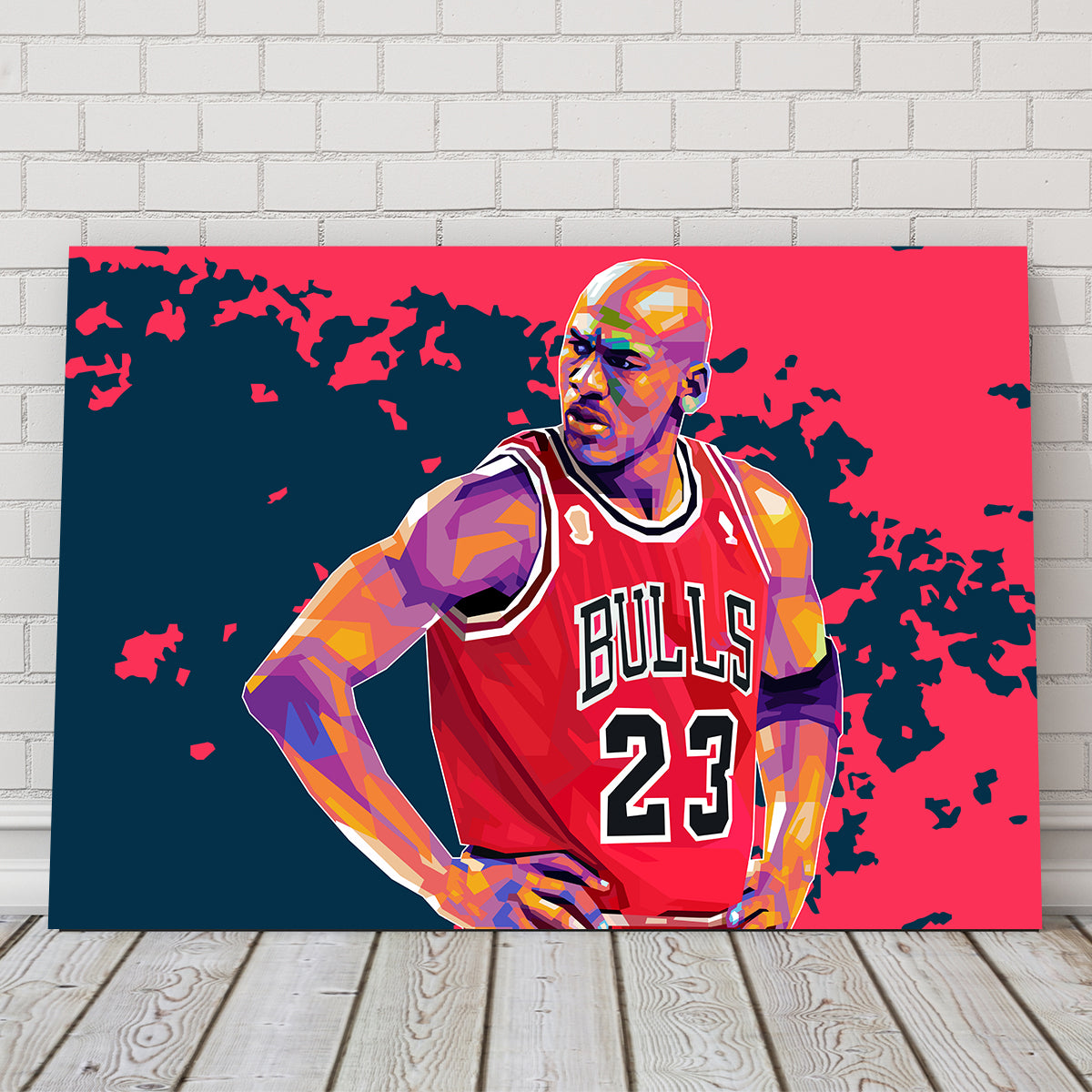 Jordan 23 Wall Art
