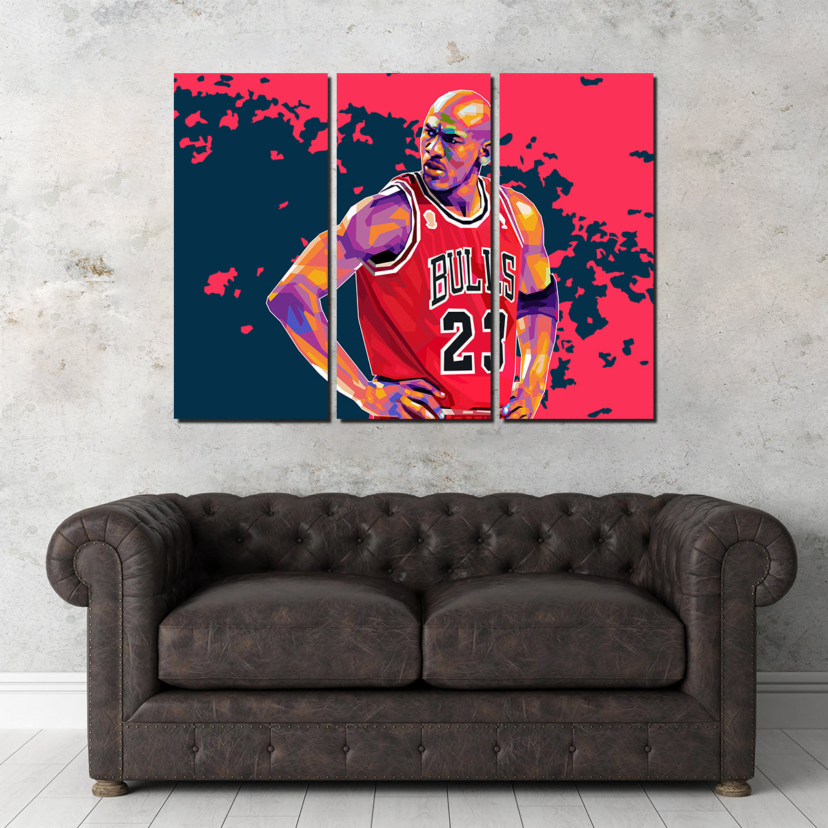 Jordan 23 Wall Art