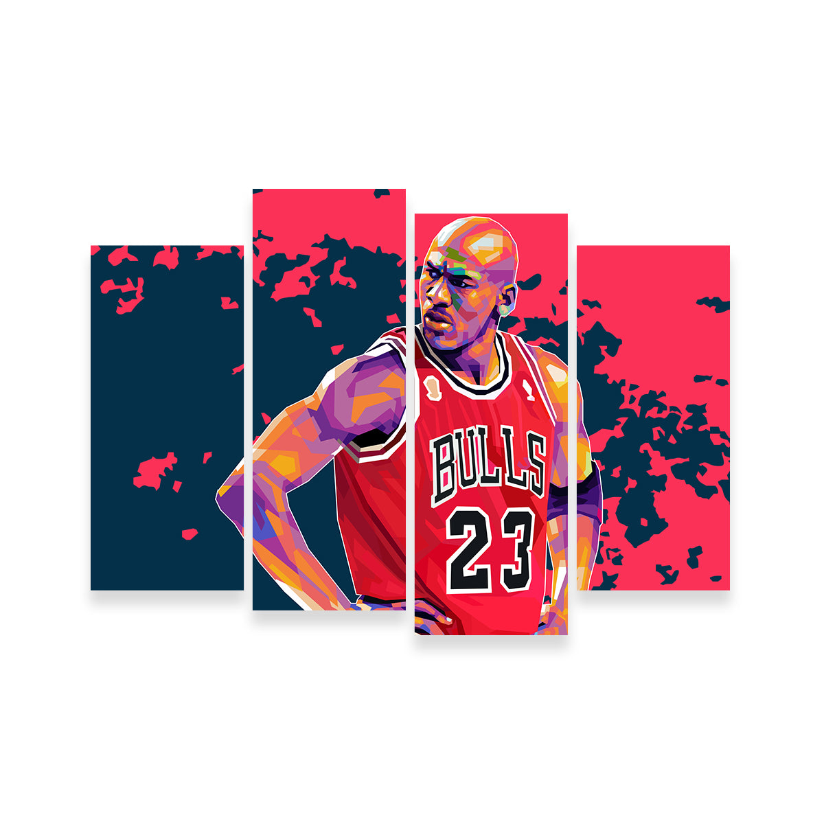 Jordan 23 Wall Art