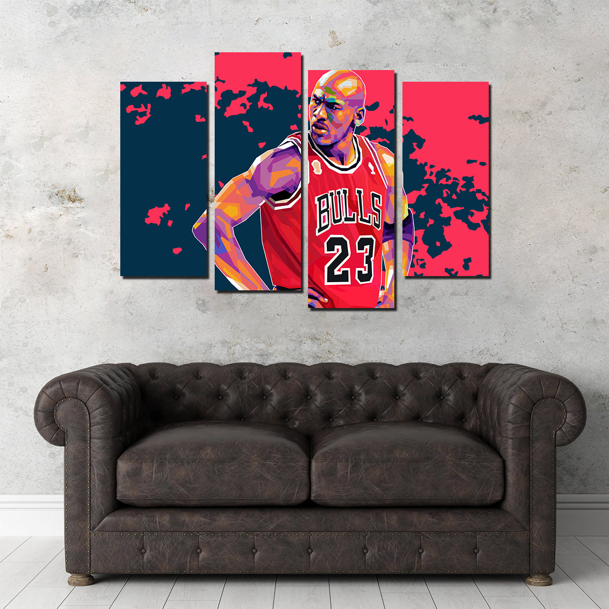 Jordan 23 Wall Art