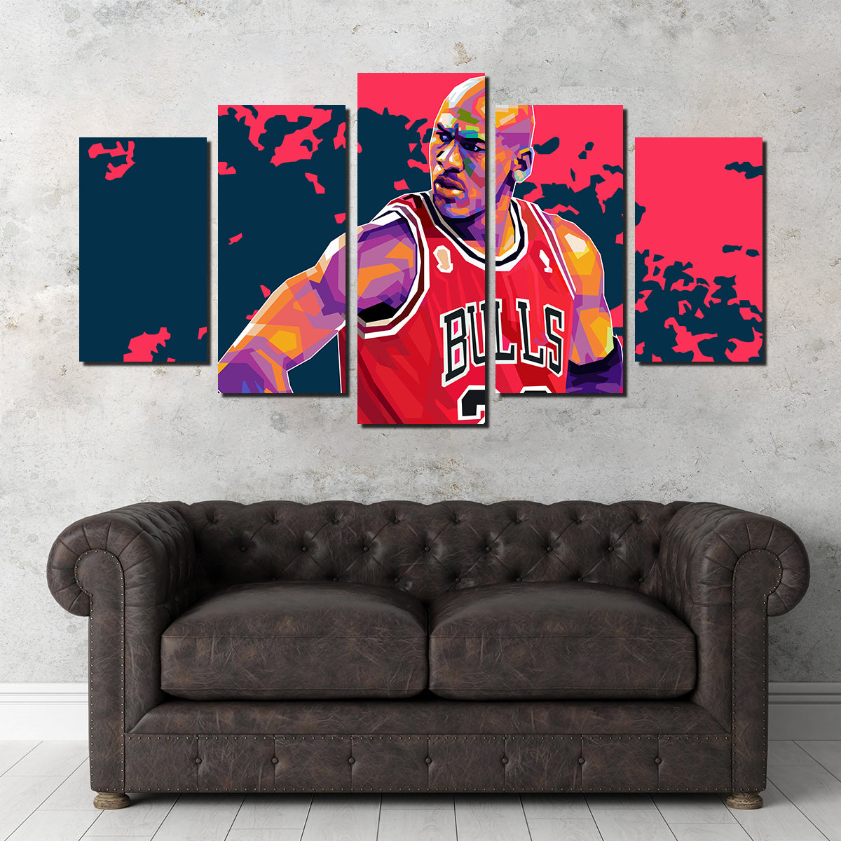 Jordan 23 Wall Art