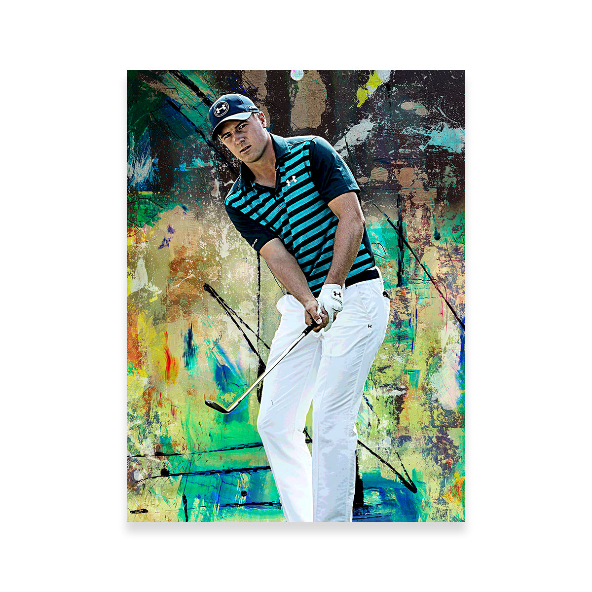 Jordan Spieth Wall Art