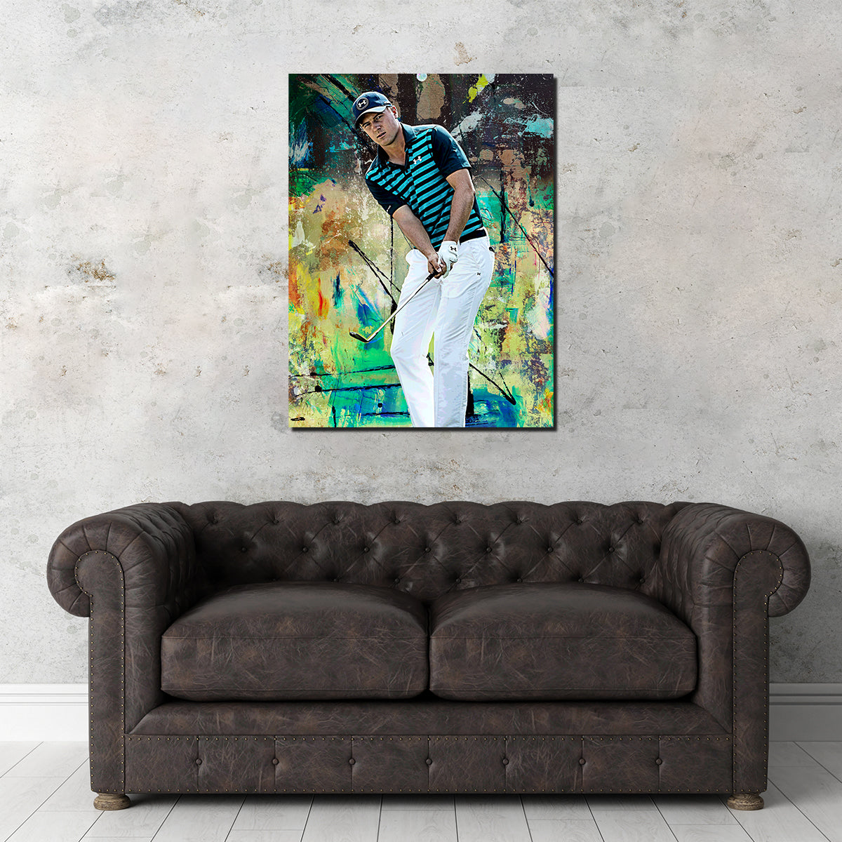 Jordan Spieth Wall Art