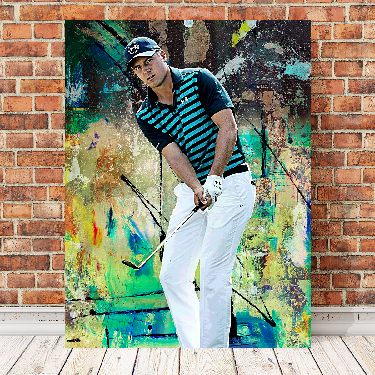 Jordan Spieth Wall Art