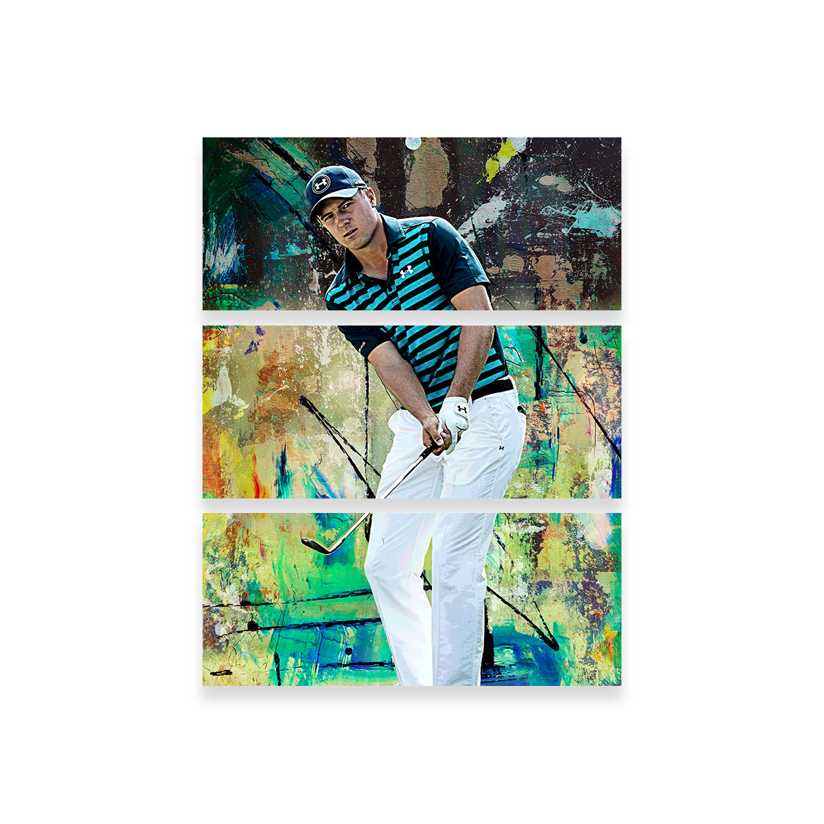Jordan Spieth Wall Art
