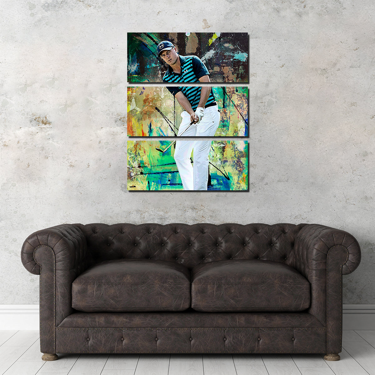 Jordan Spieth Wall Art
