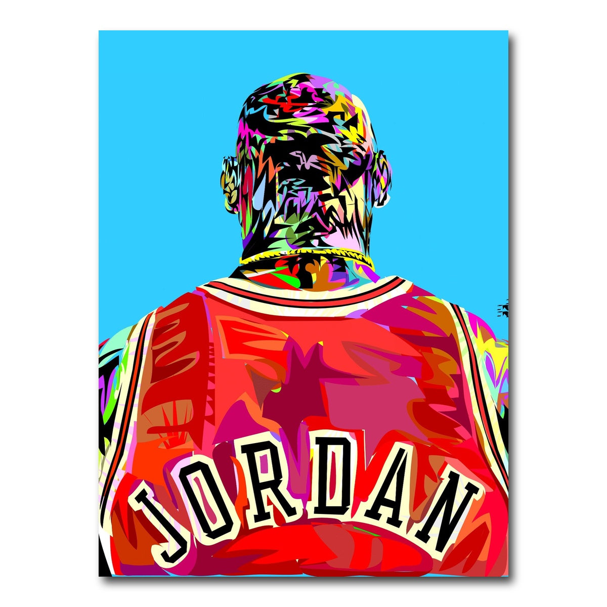 AUTO-MOCKUP WHITE | Jordan Back | 1 Piece | Gallery Wrap Canvas | group=3x4
