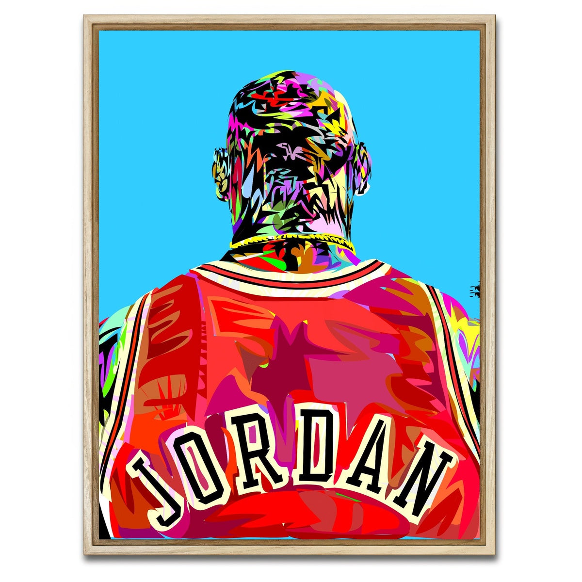 AUTO-MOCKUP WHITE | Jordan Back | 1 Piece | Natural Framed Canvas | group=3x4
