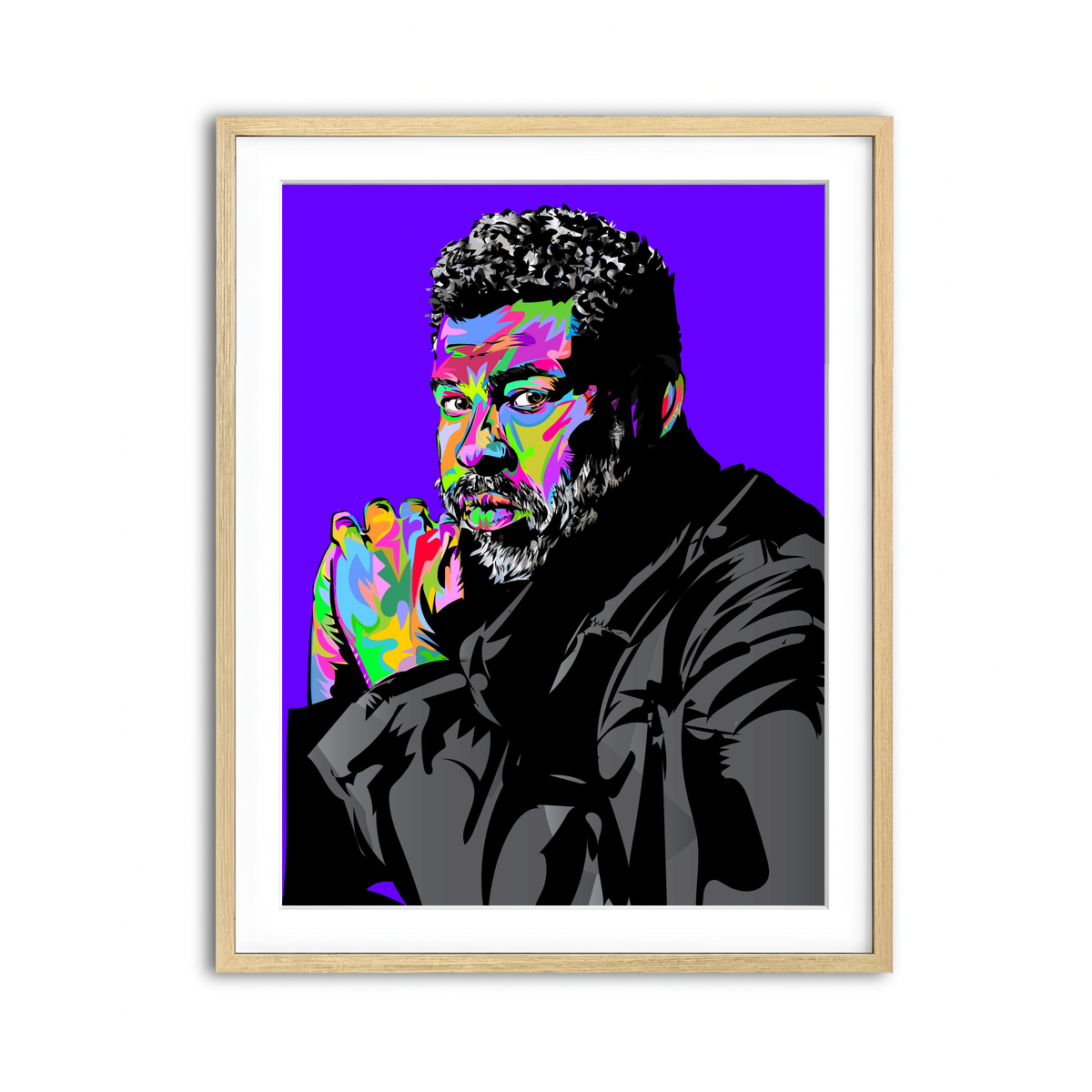 Framed Print 3x4 Natural