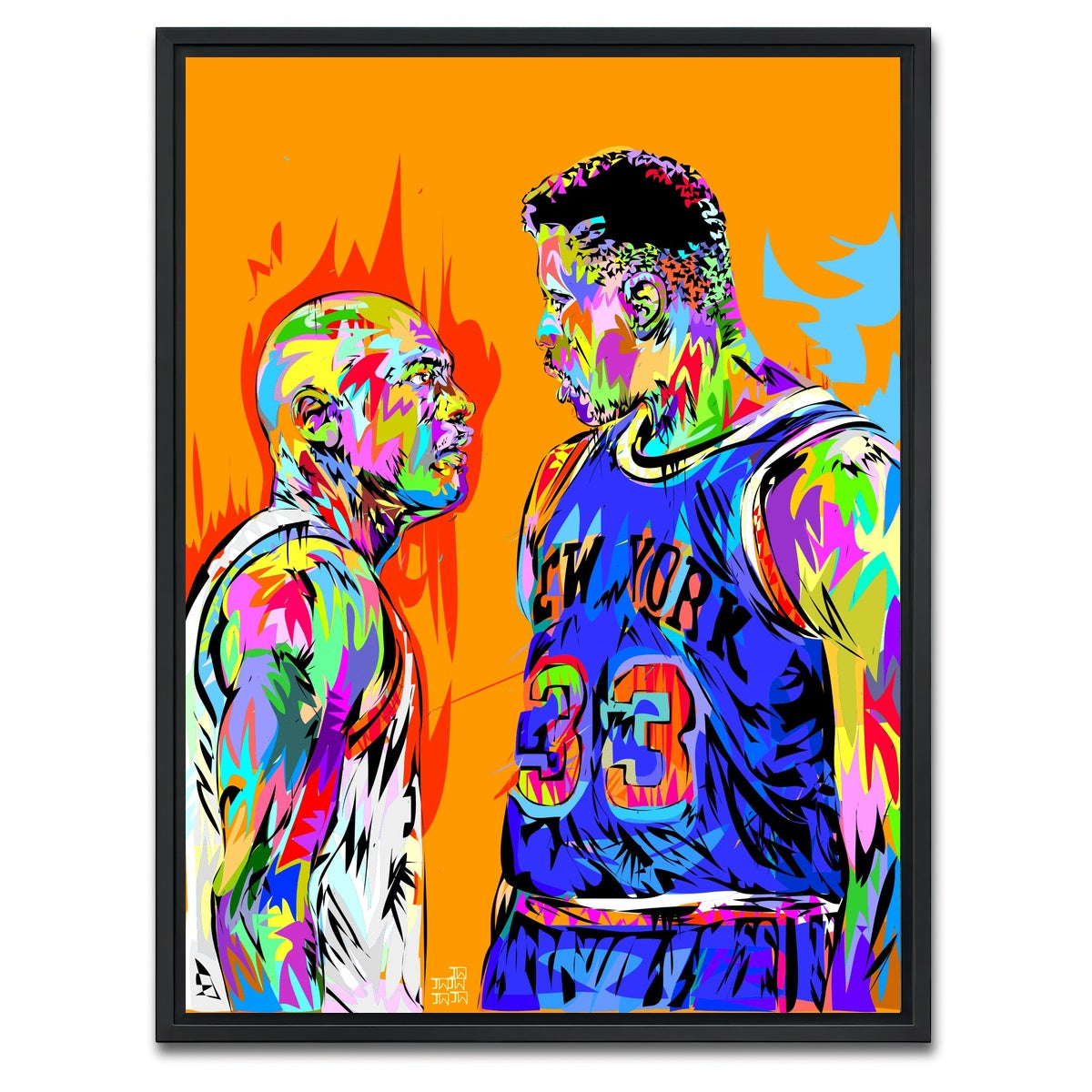 AUTO-MOCKUP WHITE | Jordan Sewing | 1 Piece | Black Framed Canvas | group=3x4