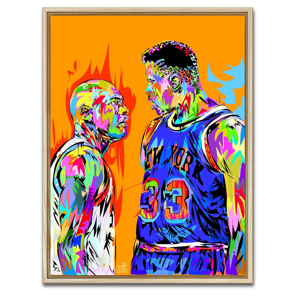 AUTO-MOCKUP WHITE | Jordan Sewing | 1 Piece | Natural Framed Canvas | group=3x4