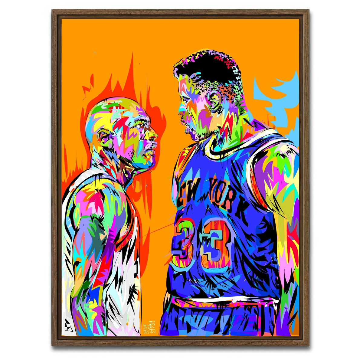 AUTO-MOCKUP WHITE | Jordan Sewing | 1 Piece | Walnut Framed Canvas | group=3x4