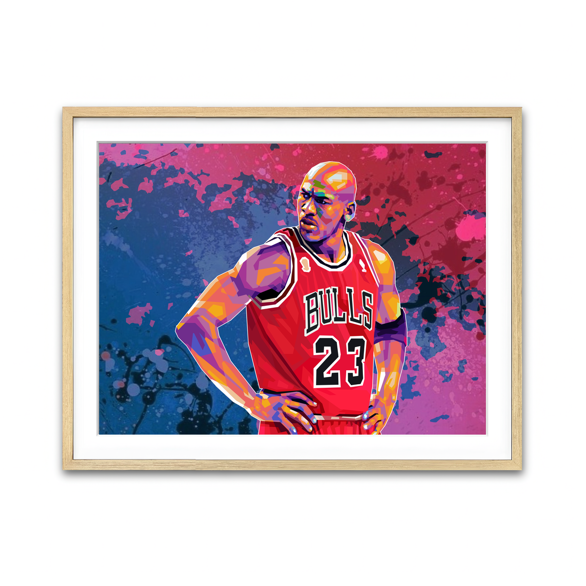 Framed Print 4x3 Natural