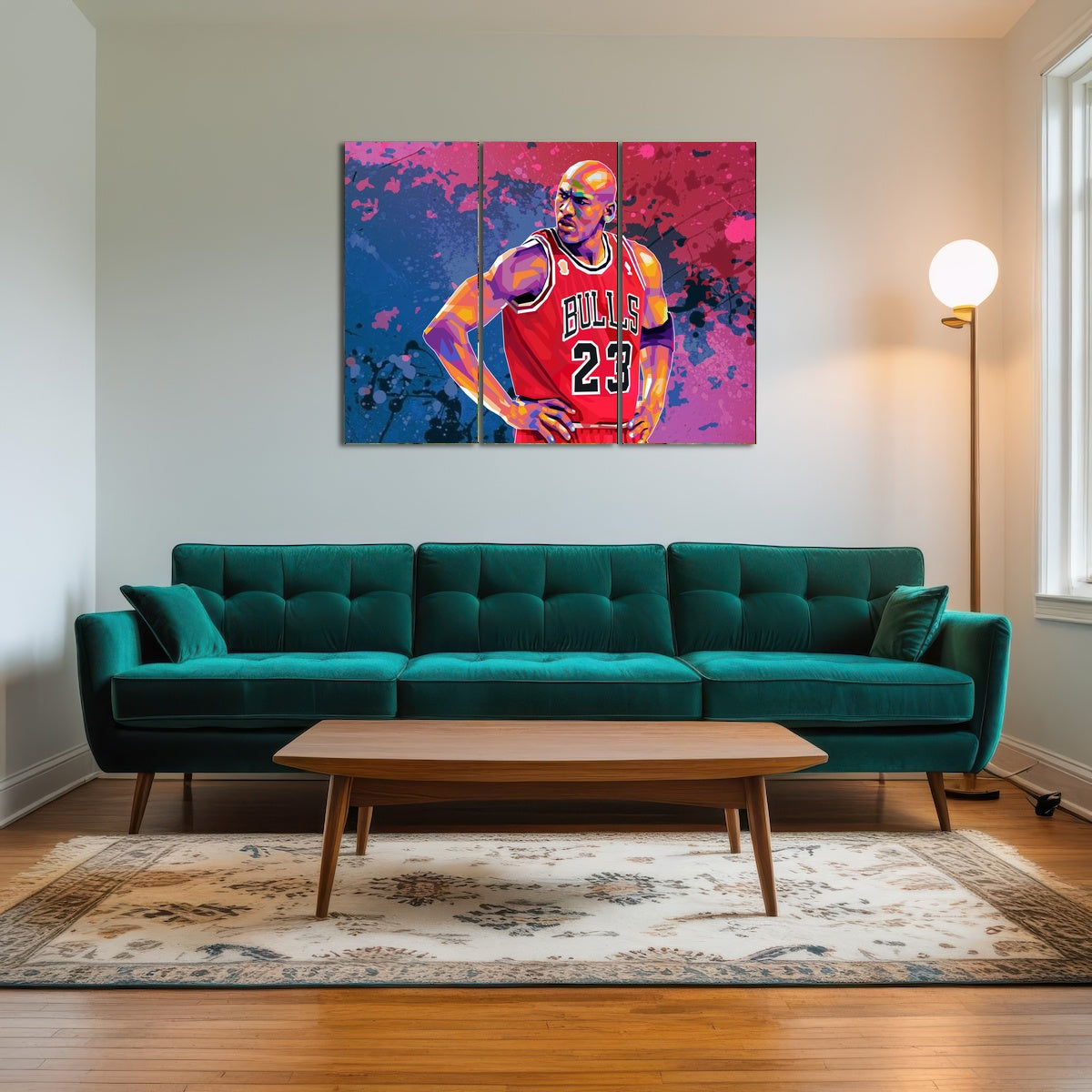 AUTO-MOCKUP ROOM | Jordan Splatter