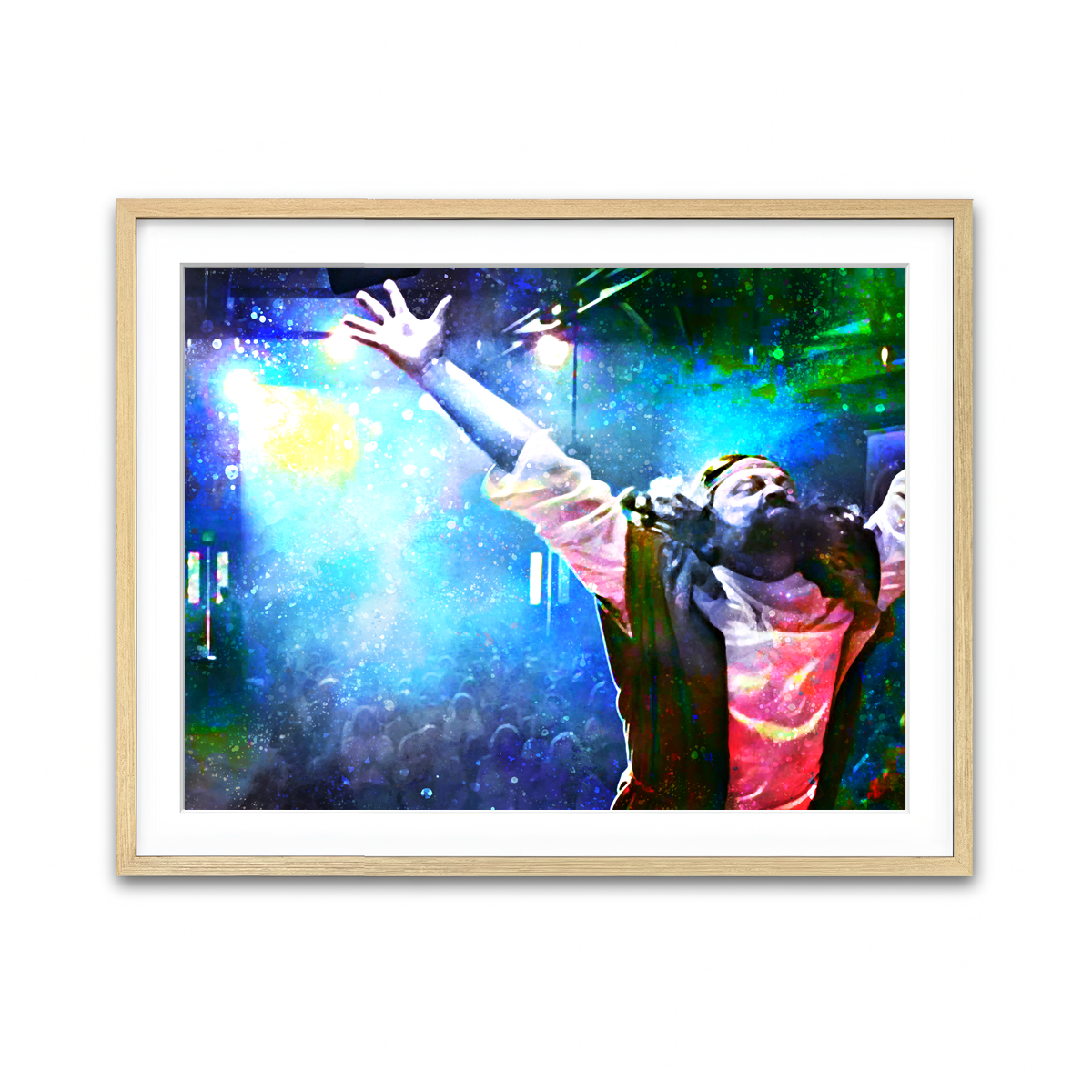 Framed Print 4x3 Natural