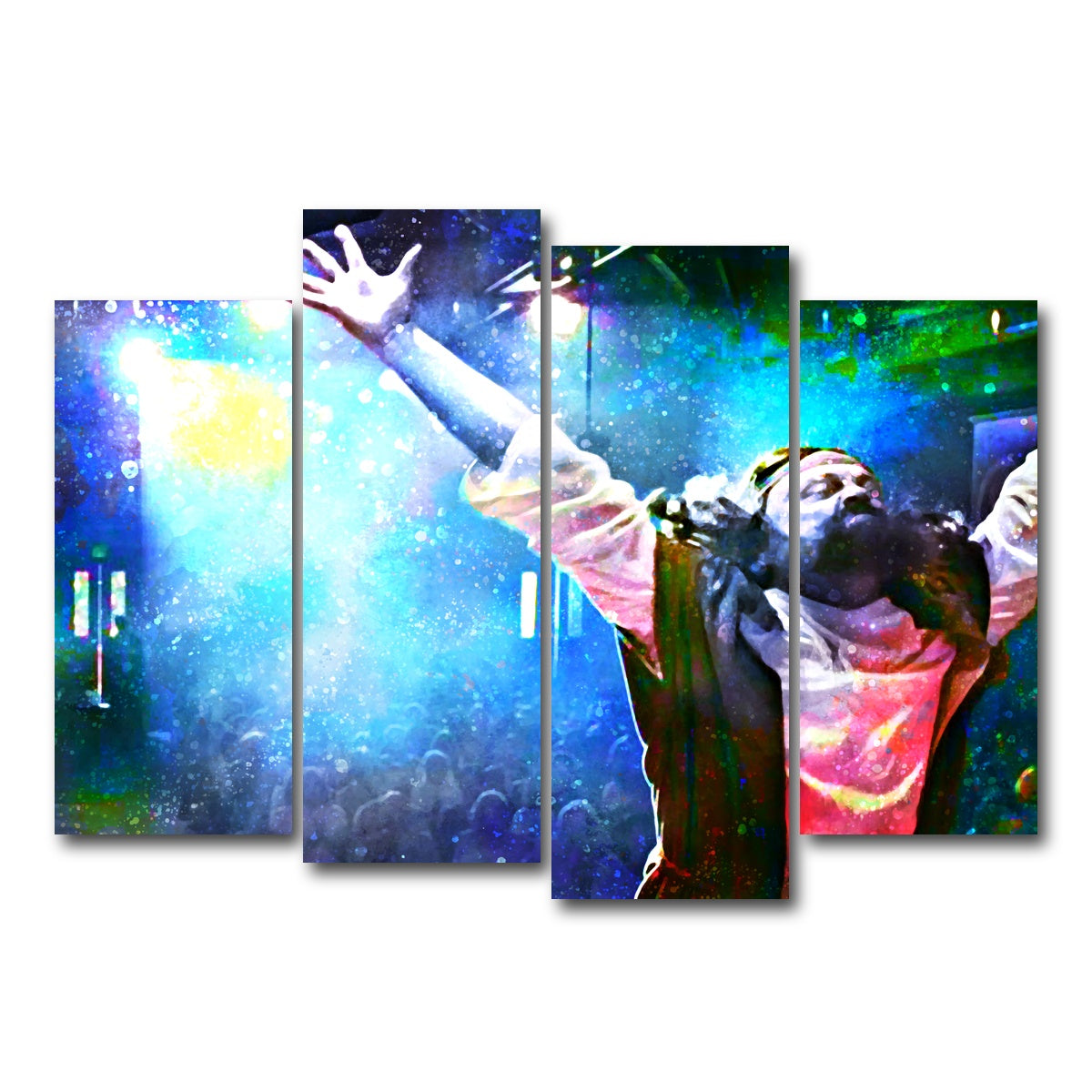 AUTO-MOCKUP WHITE | Joseph | 4 Piece | Gallery Wrap Canvas | group=4_normal