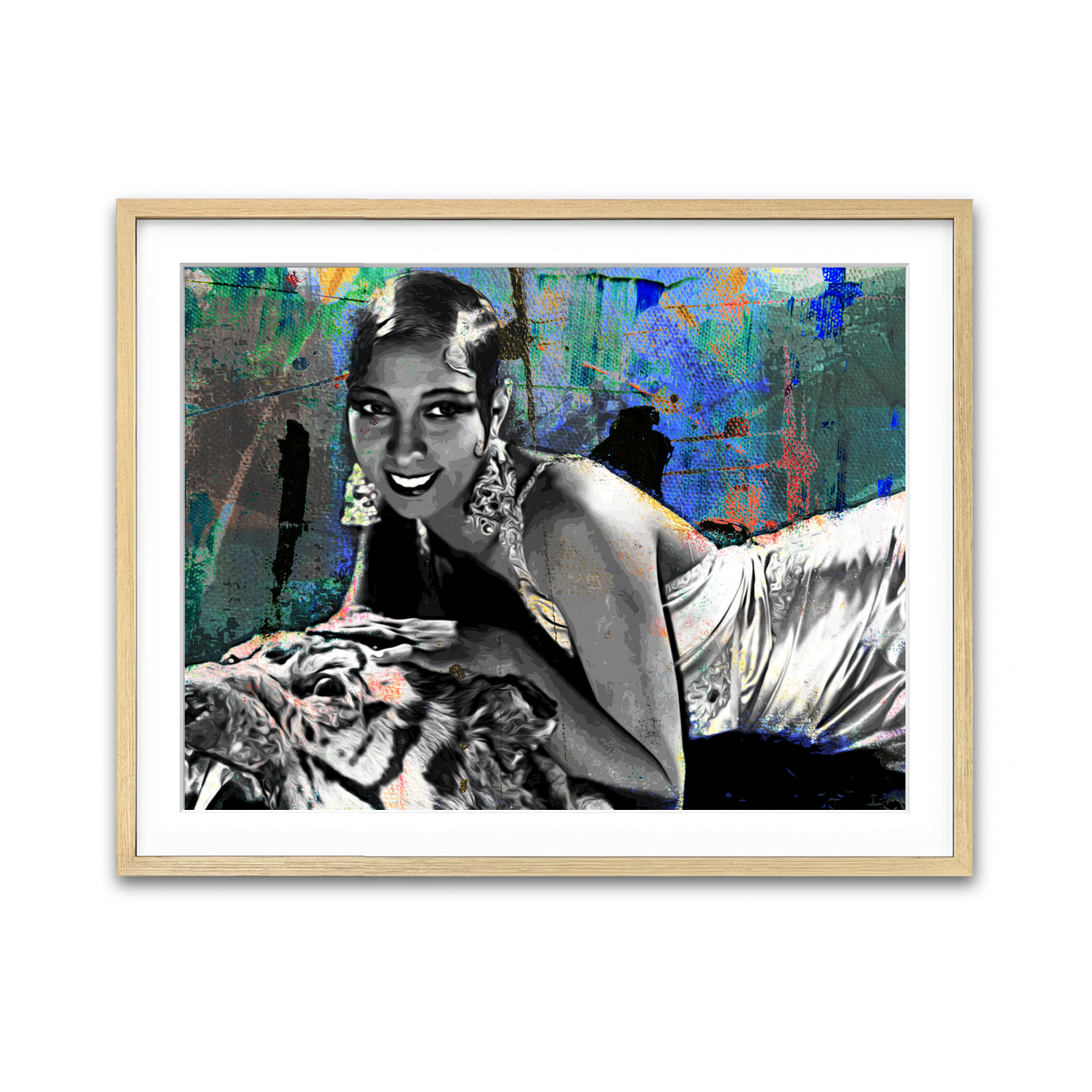 Framed Print 4x3 Natural