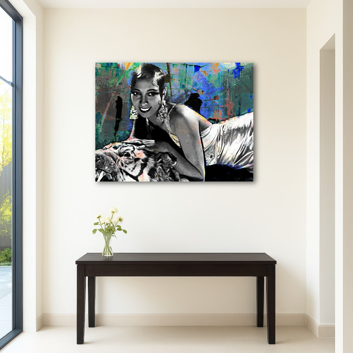 AUTO-MOCKUP ROOM | Josephine Baker