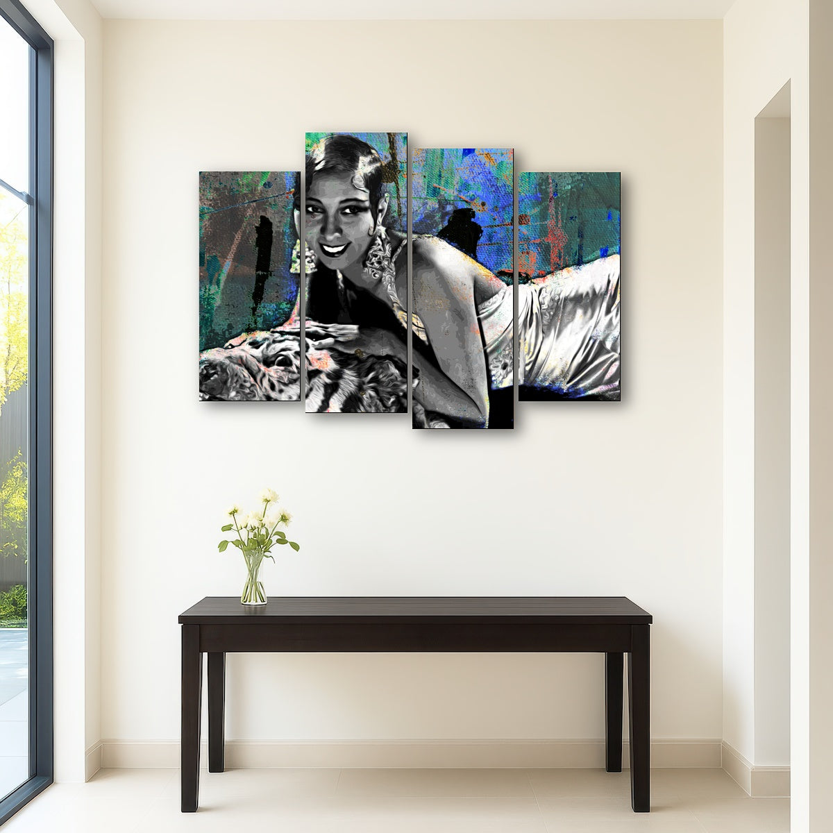 AUTO-MOCKUP ROOM | Josephine Baker