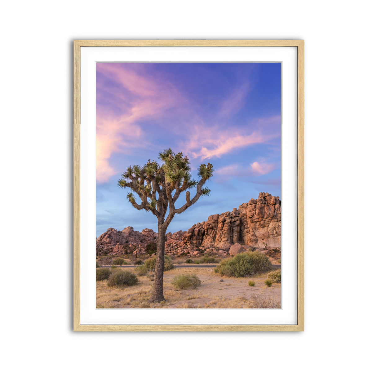 Framed Print 3x4 Natural
