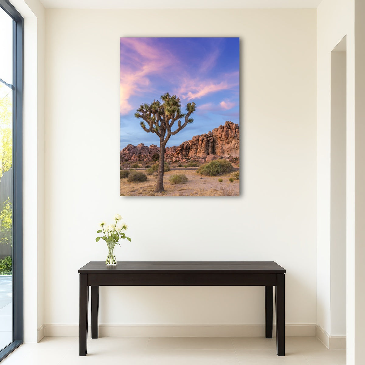 AUTO-MOCKUP ROOM | Joshua Tree Evening Atmosphere