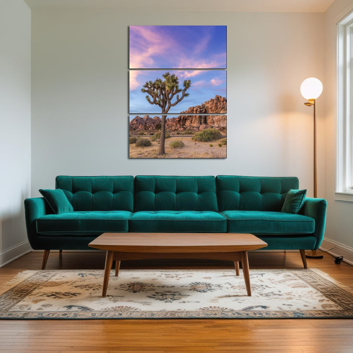 AUTO-MOCKUP ROOM | Joshua Tree Evening Atmosphere