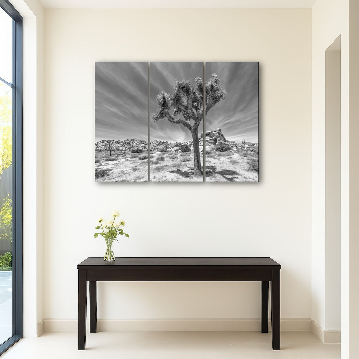 AUTO-MOCKUP ROOM | Joshua Tree National Park Inspirational Monochrome