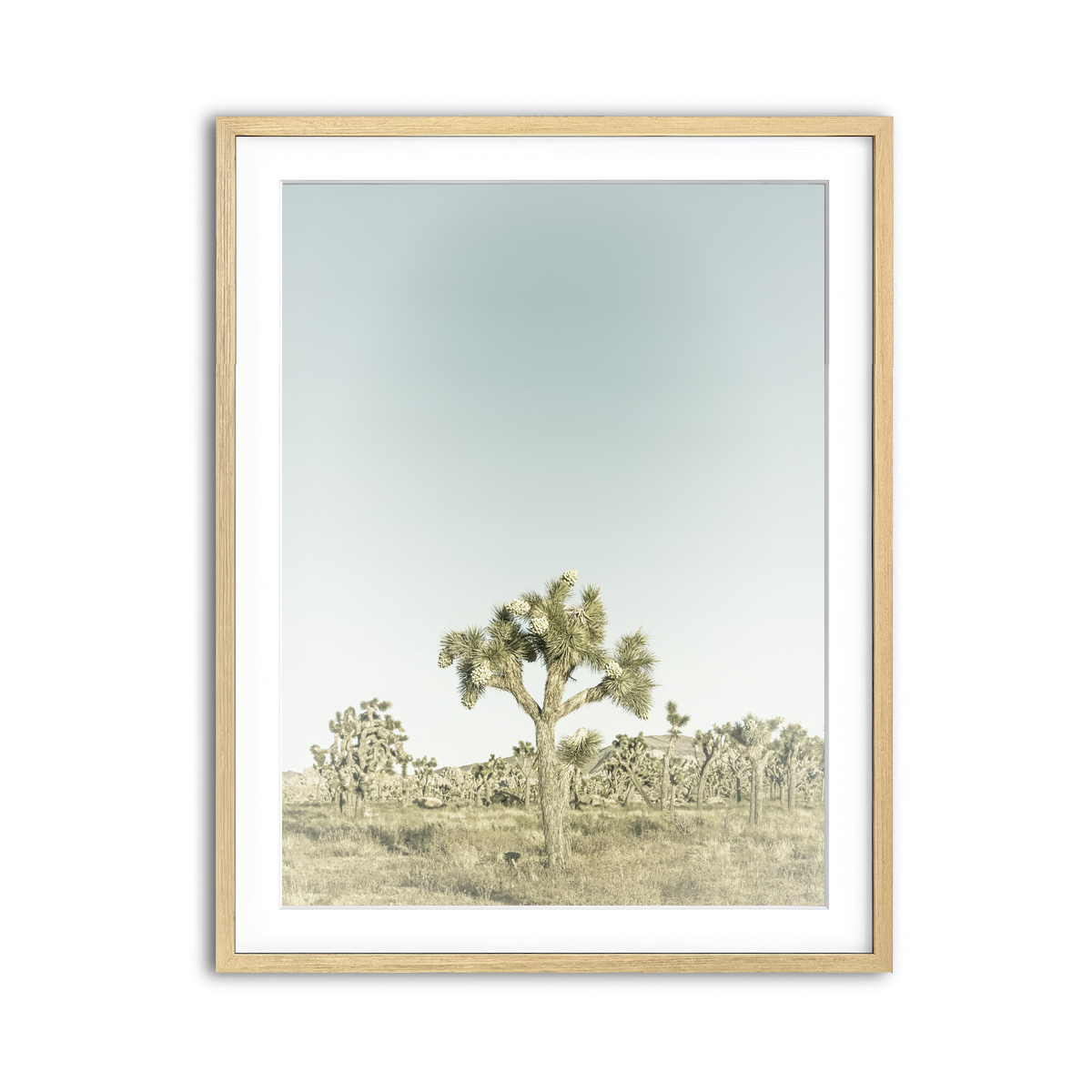Framed Print 3x4 Natural