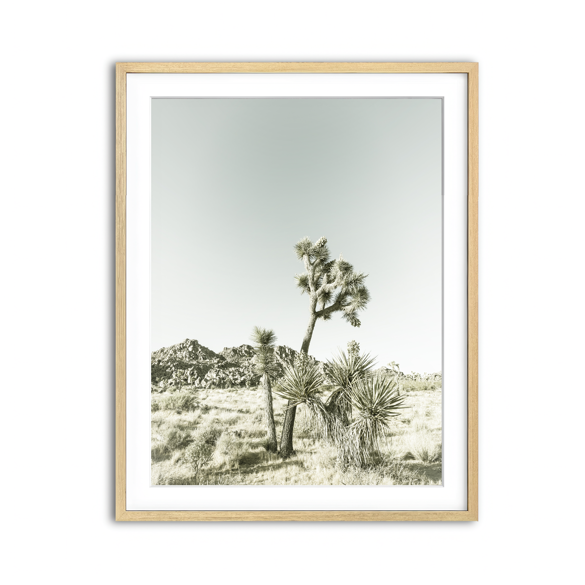 Framed Print 3x4 Natural