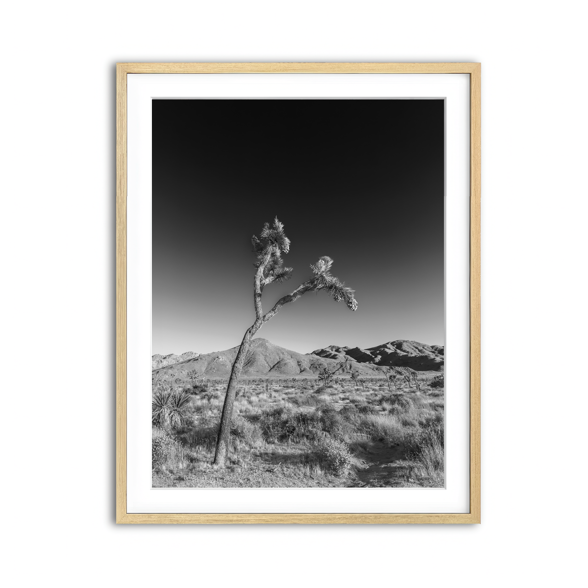 Framed Print 3x4 Natural