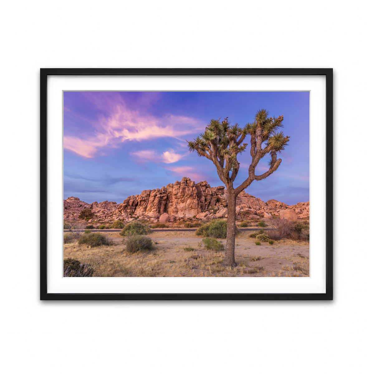 Framed Print 4x3 Black