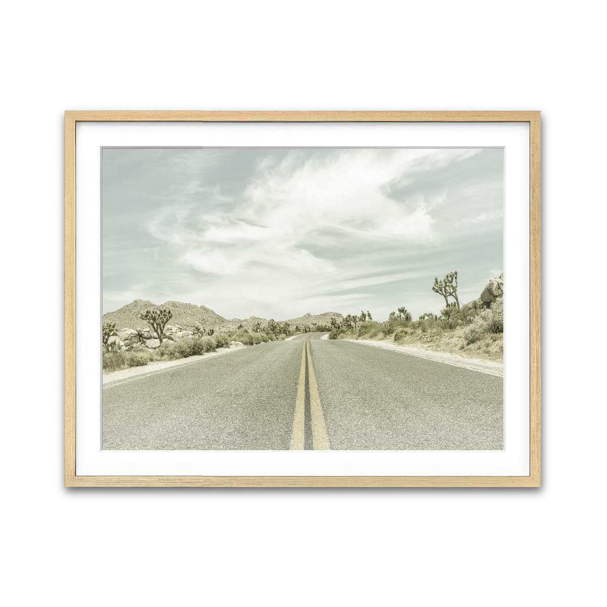 Framed Print 4x3 Natural