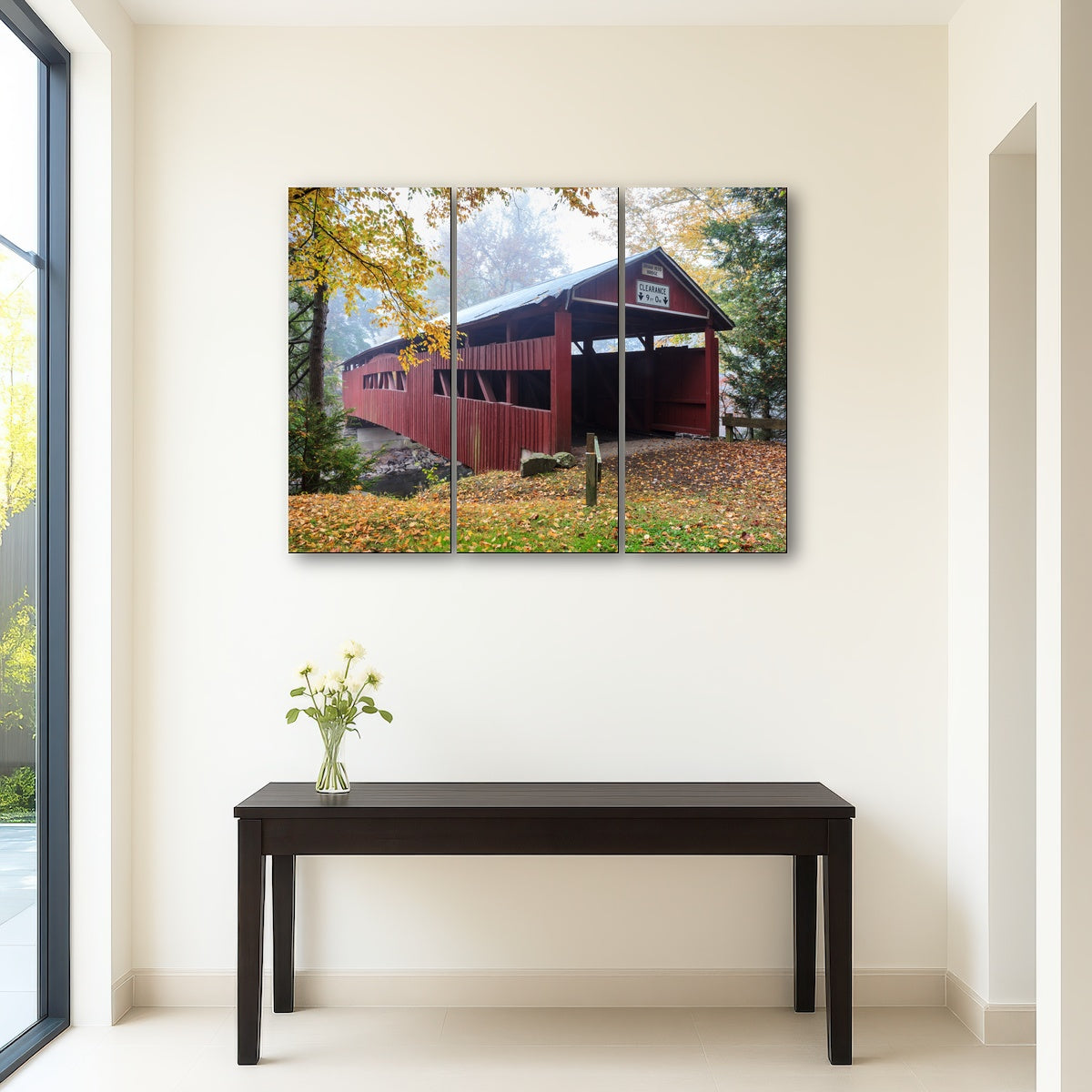 AUTO-MOCKUP ROOM | Josiah Hess Covered Bridge