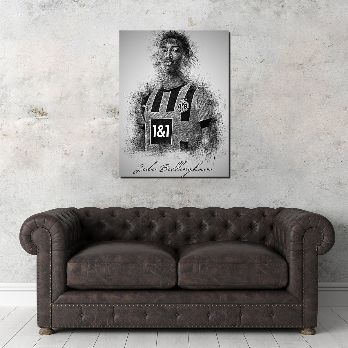 Jude Bellingham Wall Art