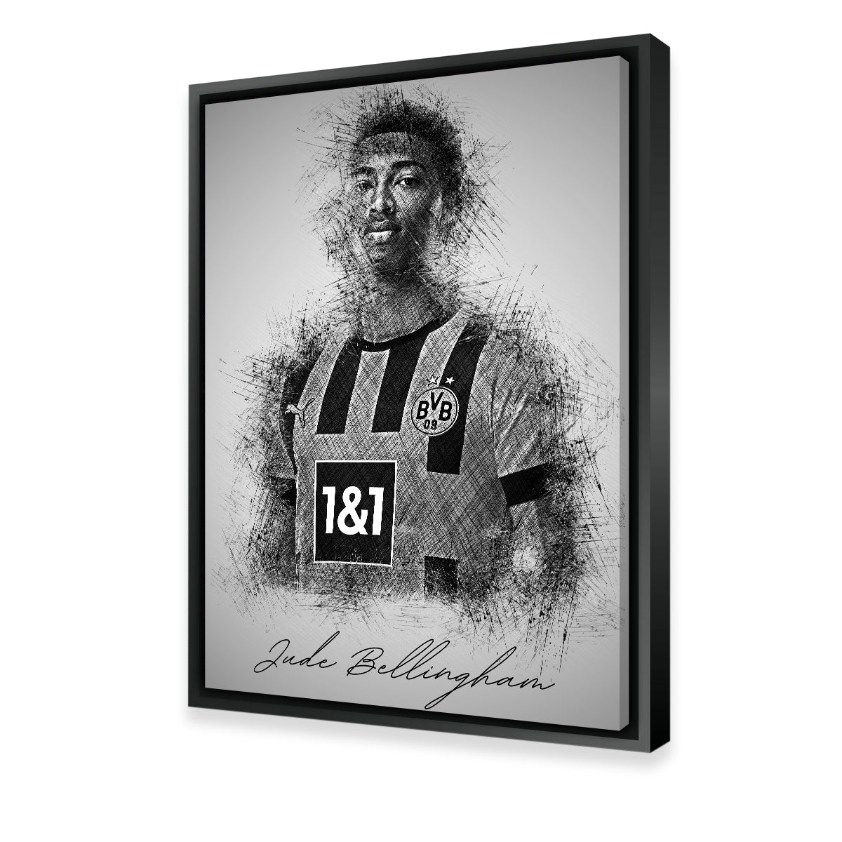 Jude Bellingham Wall Art