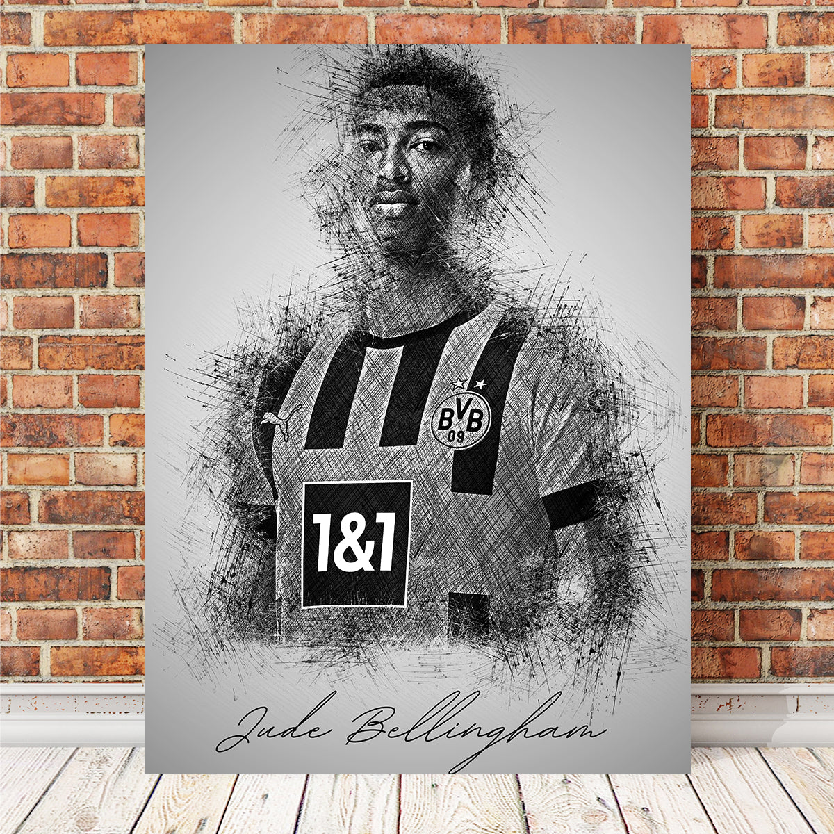 Jude Bellingham Wall Art