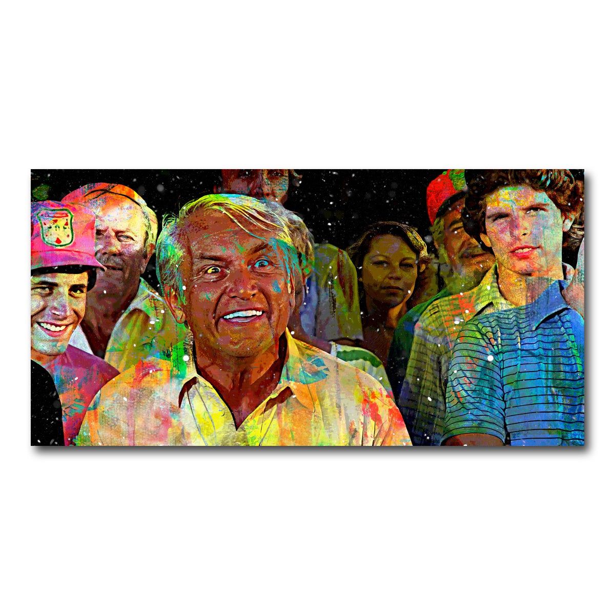 AUTO-MOCKUP WHITE | Judge Elihu Smails - Caddyshack | 1 Piece | Gallery Wrap Canvas | group=2x1