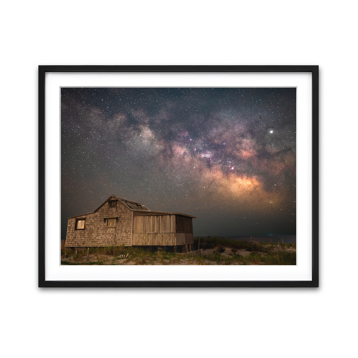 Framed Print 4x3 Black