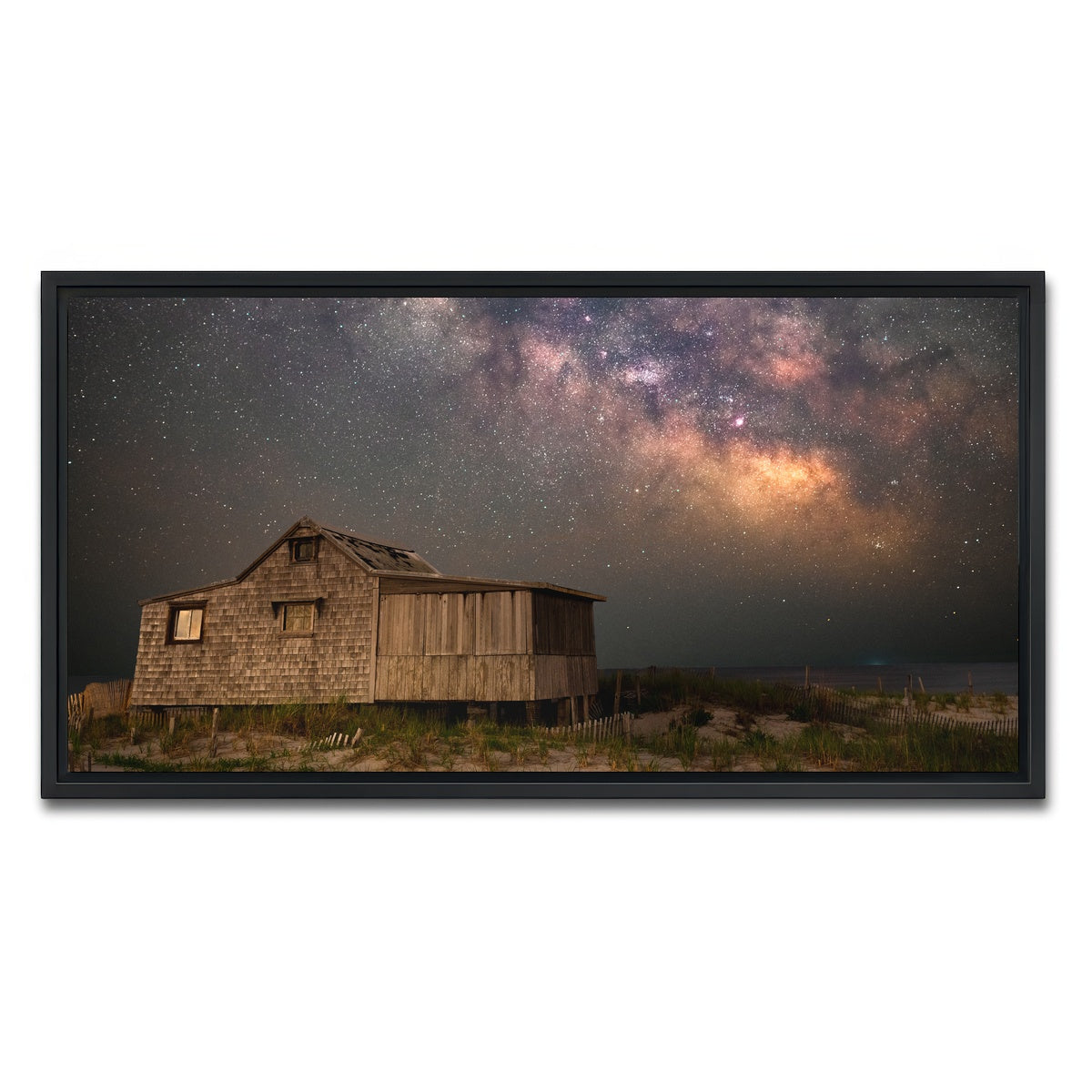 AUTO-MOCKUP WHITE | Judges Shack | 1 Piece | Black Framed Canvas | group=2x1