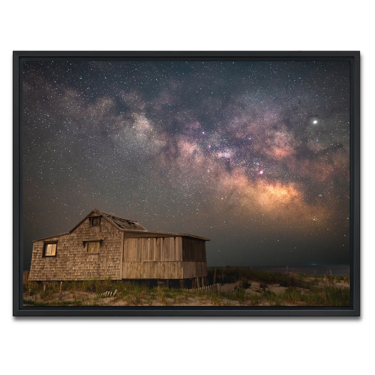 AUTO-MOCKUP WHITE | Judges Shack | 1 Piece | Black Framed Canvas | group=4x3