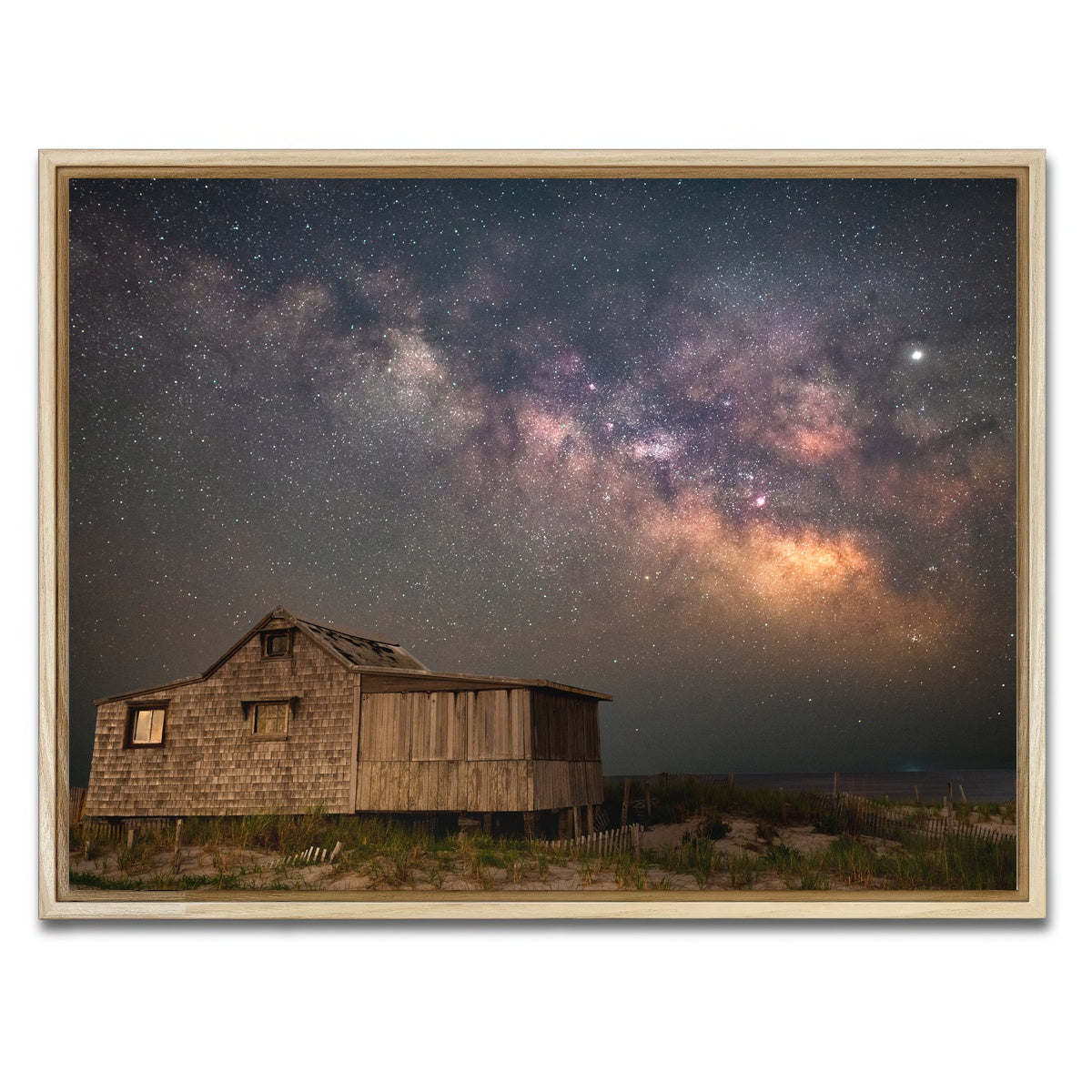 AUTO-MOCKUP WHITE | Judges Shack | 1 Piece | Natural Framed Canvas | group=4x3