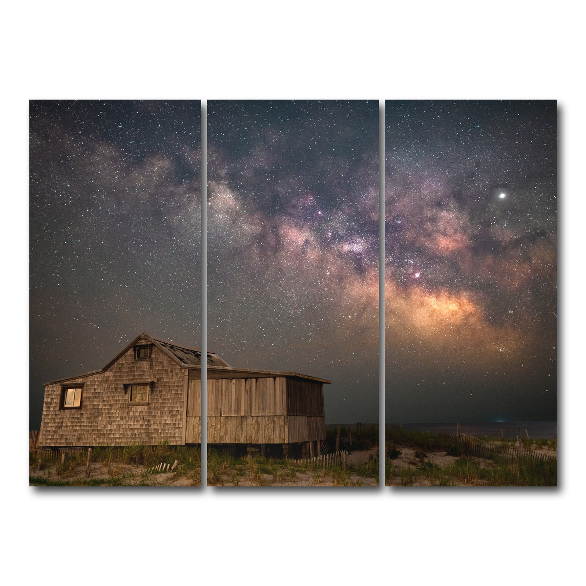 AUTO-MOCKUP WHITE | Judges Shack | 3 Piece | Gallery Wrap Canvas | group=8x18