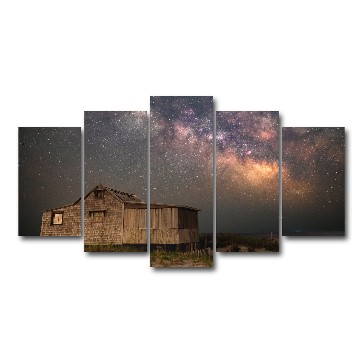 AUTO-MOCKUP WHITE | Judges Shack | 5 Piece | Gallery Wrap Canvas | group=5_normal