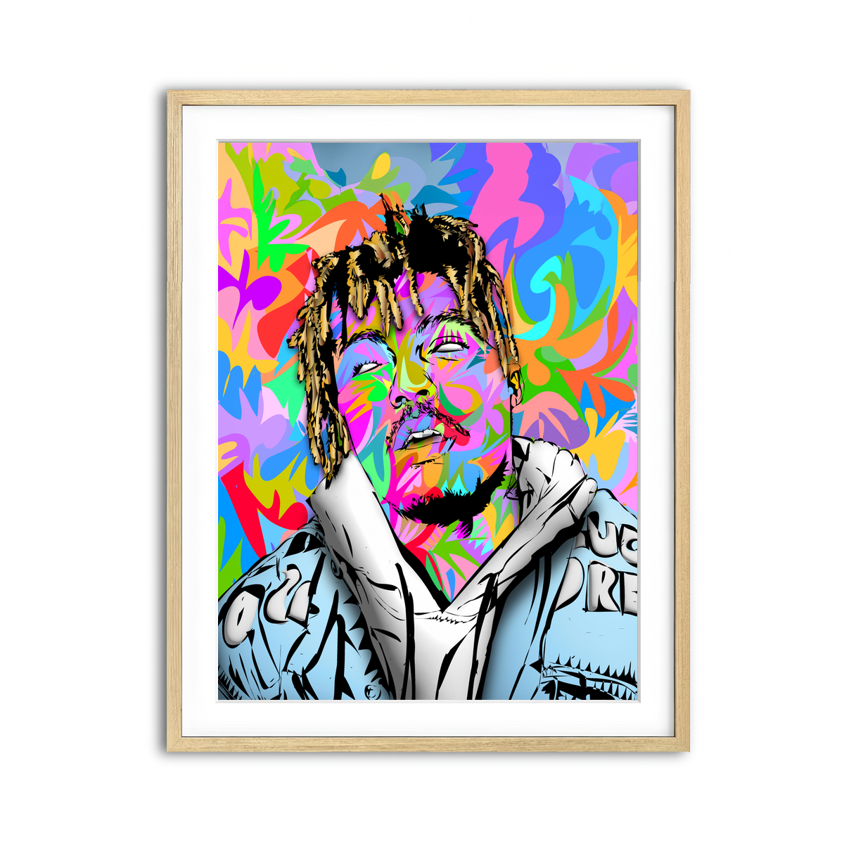 Framed Print 3x4 Natural