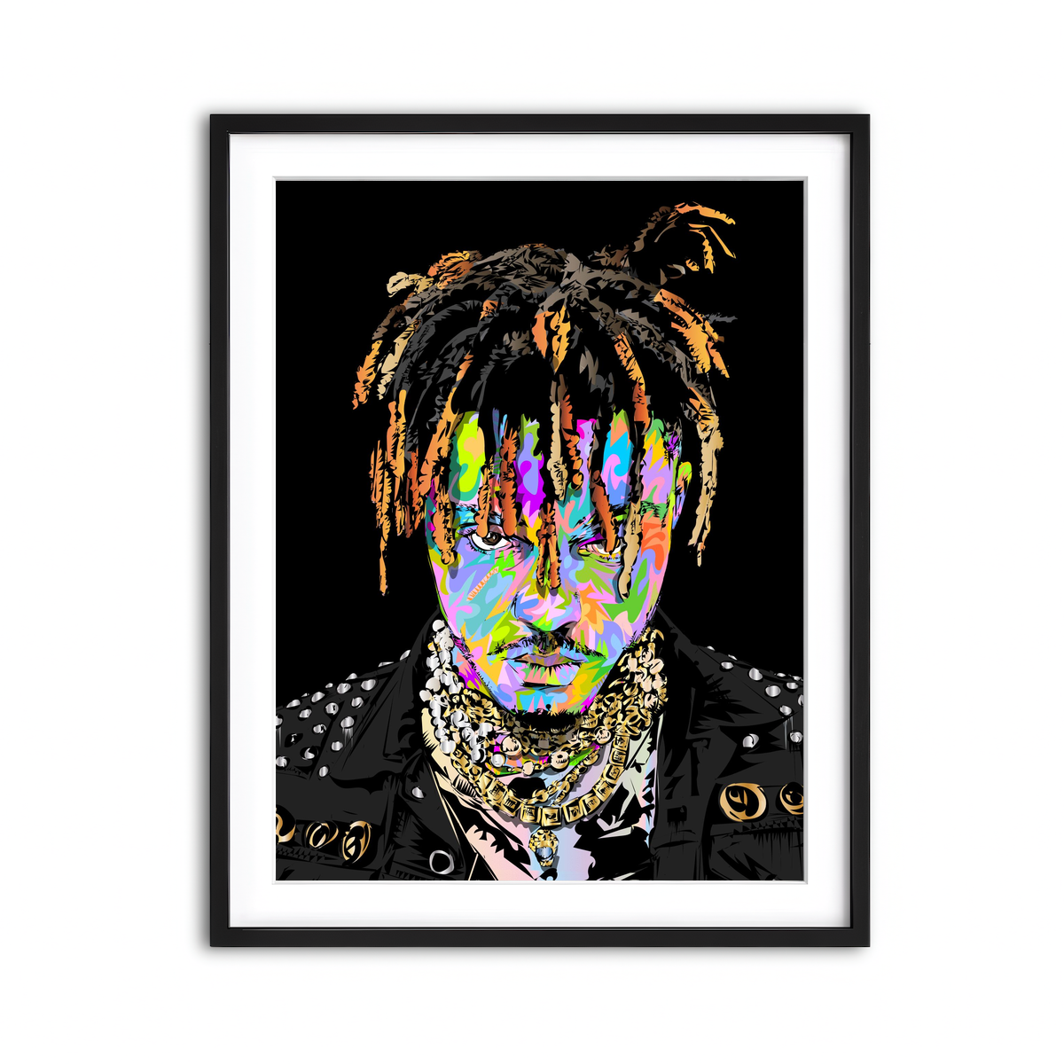 Framed Print 3x4 Black