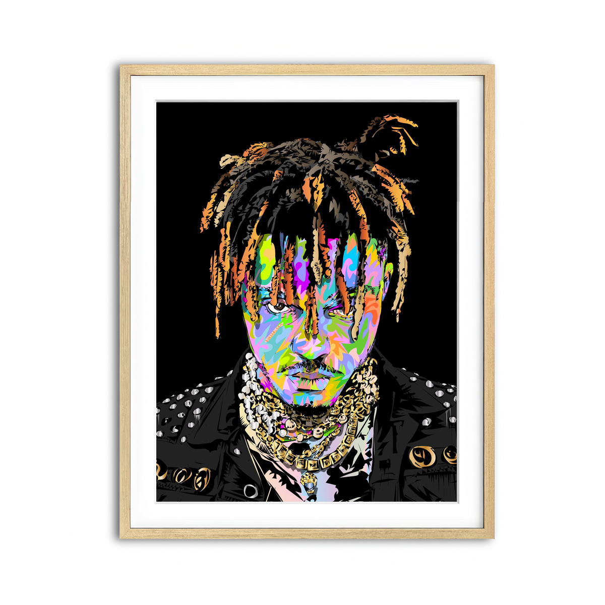 Framed Print 3x4 Natural