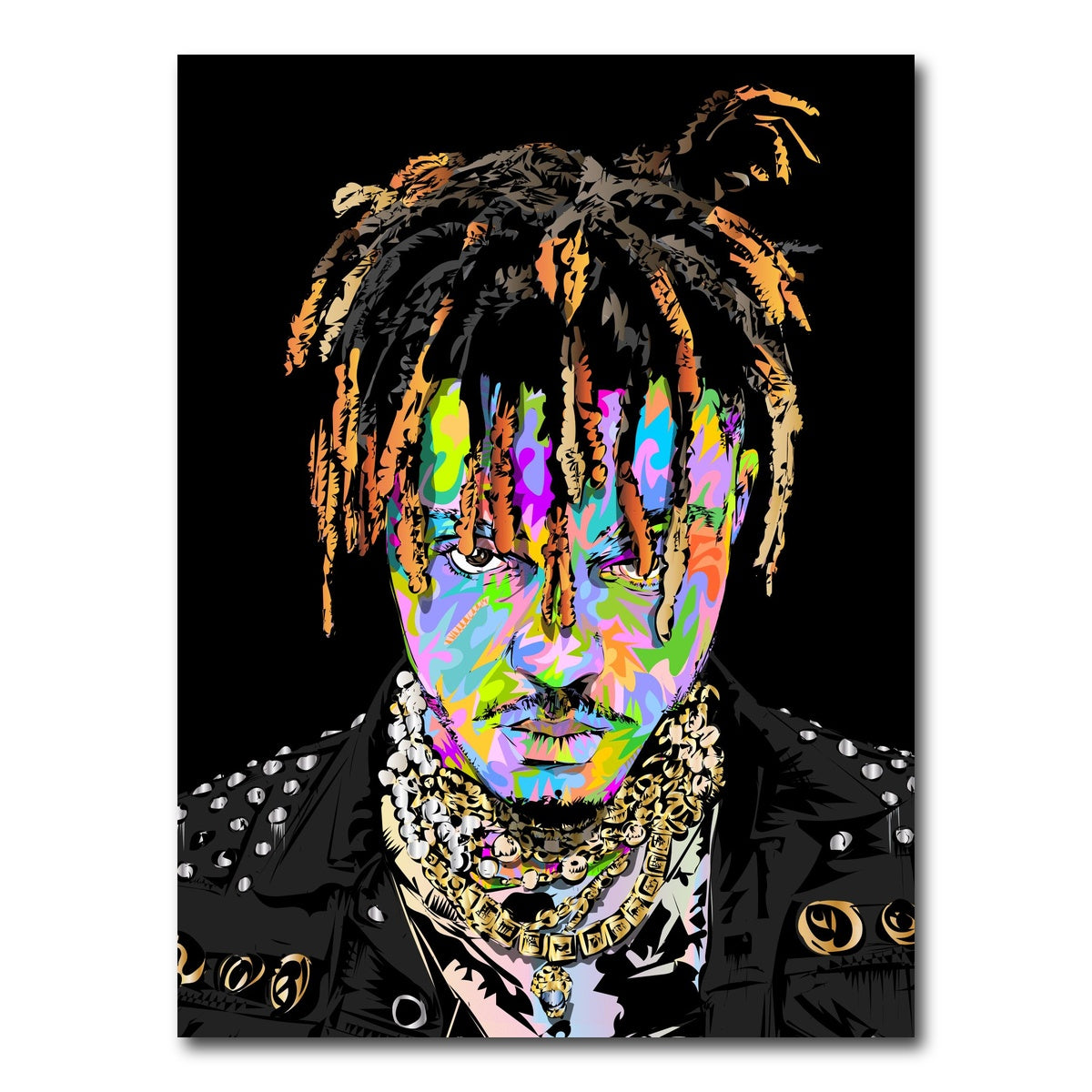 AUTO-MOCKUP WHITE | Juice World | 1 Piece | Gallery Wrap Canvas | group=3x4