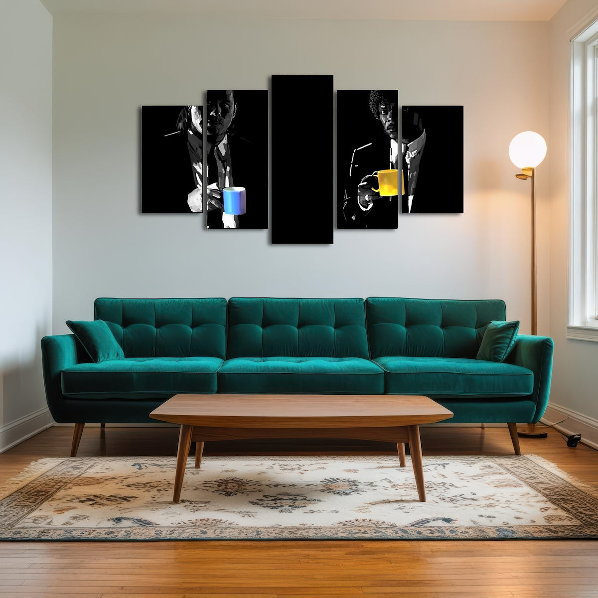 AUTO-MOCKUP ROOM | Jules and Vincent Drinks