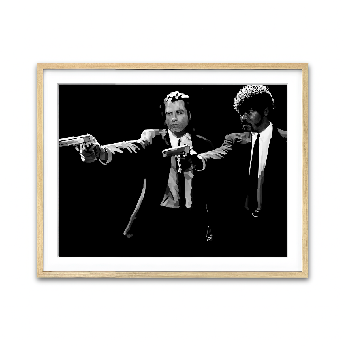 Framed Print 4x3 Natural