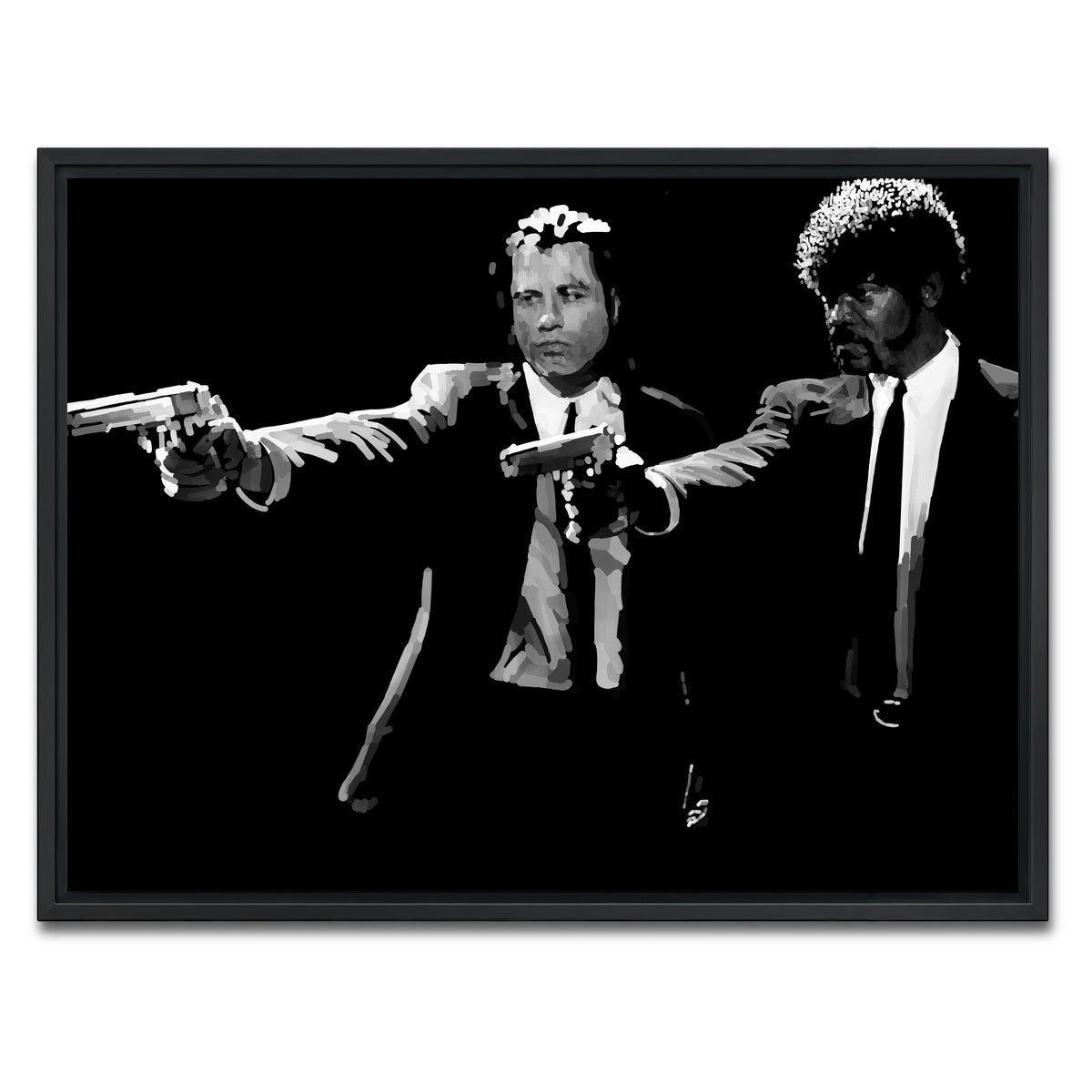 AUTO-MOCKUP WHITE | Jules and Vincent | 1 Piece | Black Framed Canvas | group=4x3